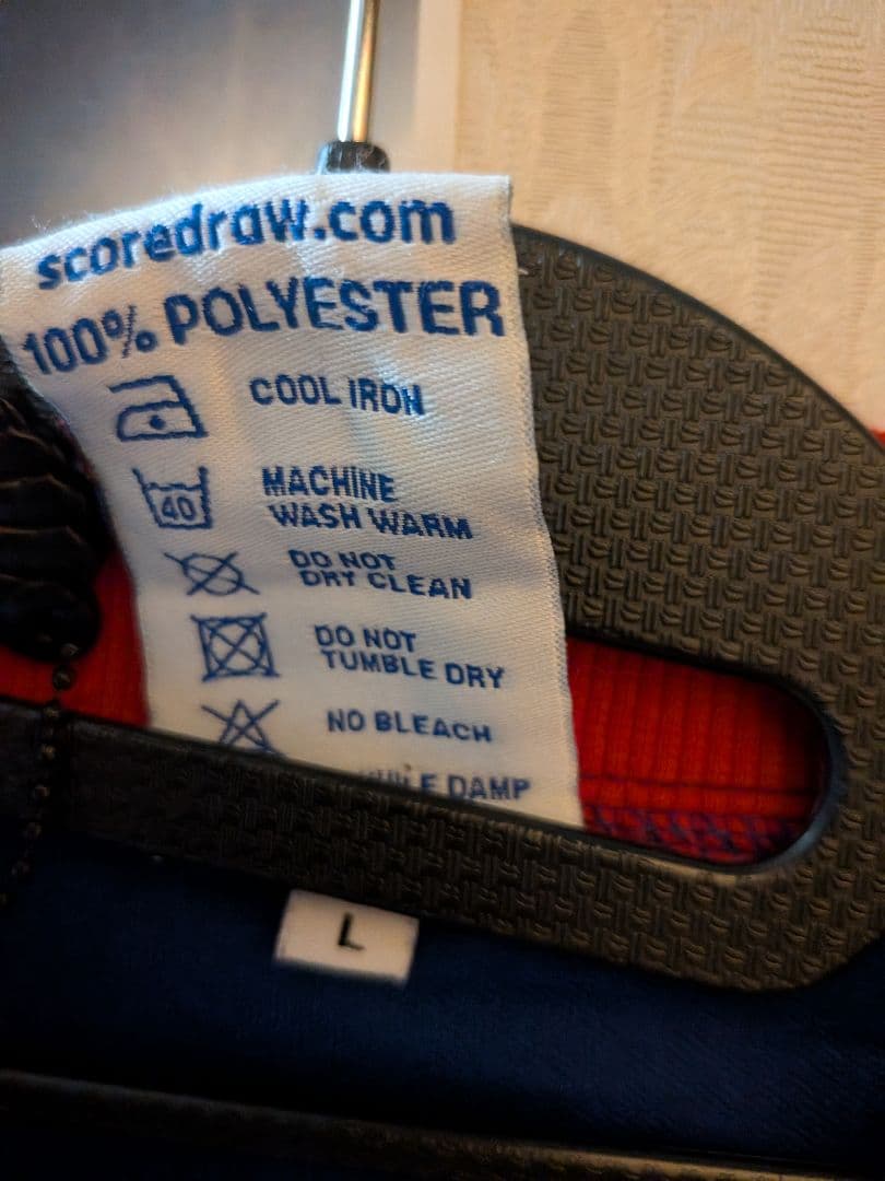 Retro Replica レンジャーズ FC 84'レプリカジャケット