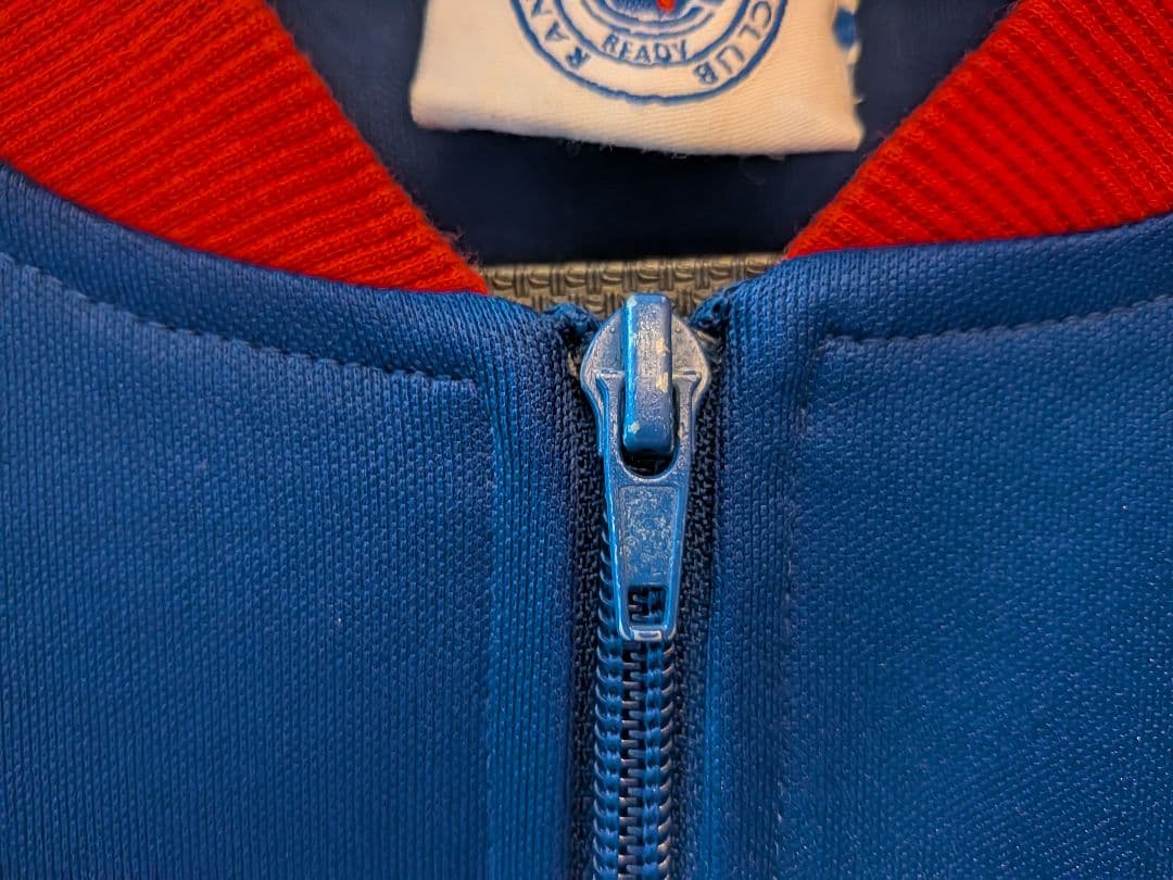 Retro Replica レンジャーズ FC 84'レプリカジャケット