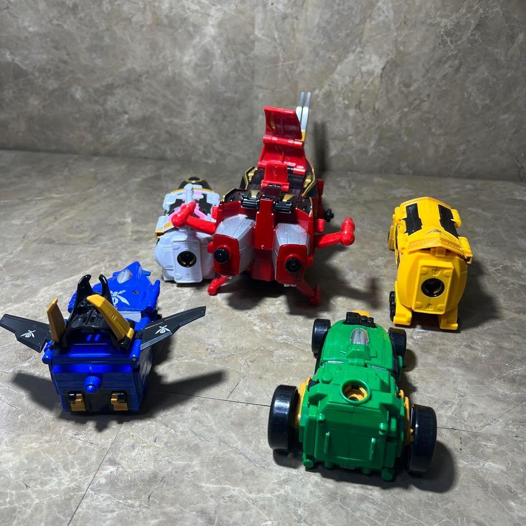 バンダイ ゴーカイマシン/ 海賊戦隊ゴーカイジャー 海賊合体DXゴーカイオー