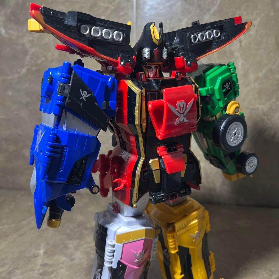 バンダイ ゴーカイマシン/ 海賊戦隊ゴーカイジャー 海賊合体DXゴーカイオー