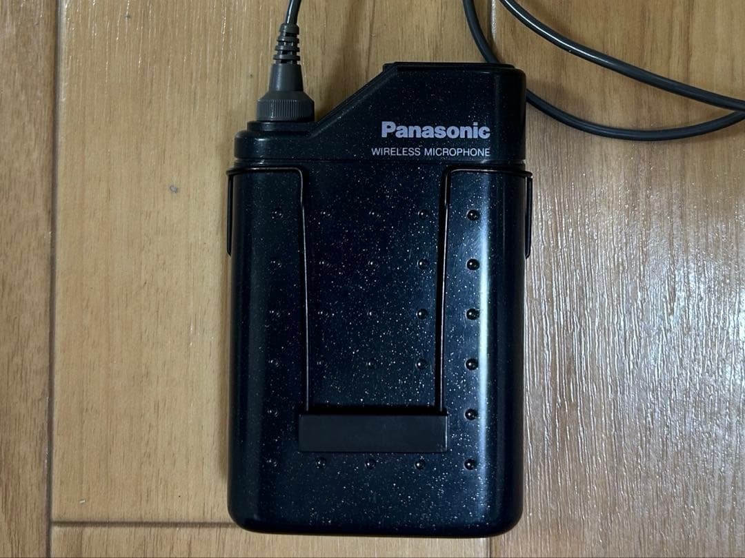 ワイヤレスマイク　タイピン型　Panasonic WX-4300B