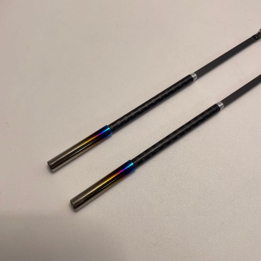 公魚　ハンドメイドロッド　レギュラーテーパー　362mm 2本セット