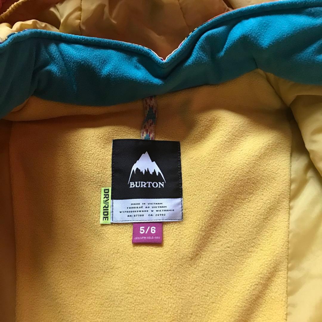 Burton＊バートン＊120cm＊キッズ＊スノーボードウェア