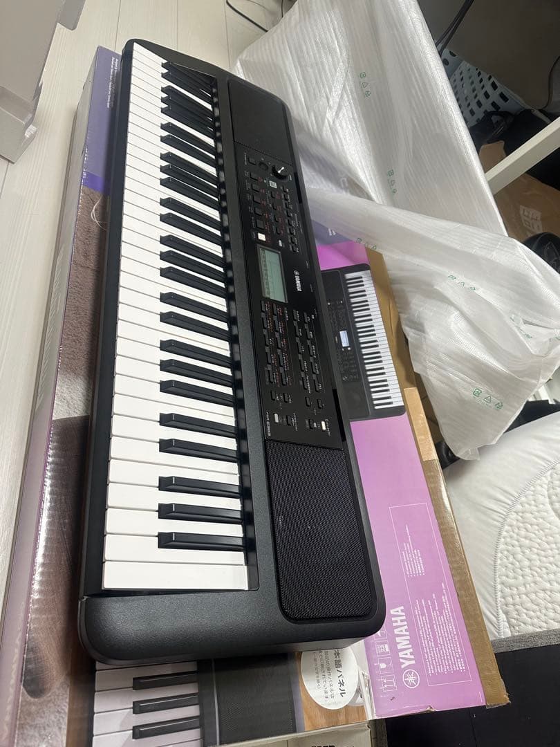 S*♪様 Yamaha PSR-E383 フルセット