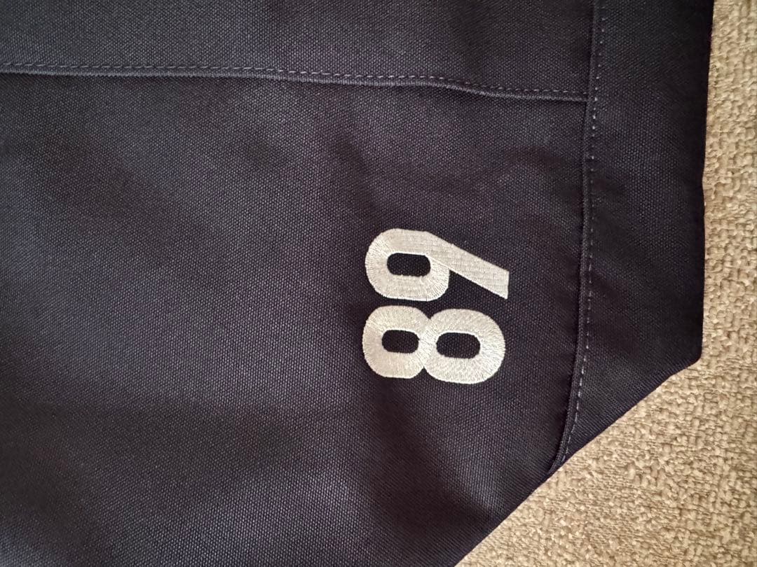 PEARLY GATES PG1989 ロッカーバッグ ネイビー　used