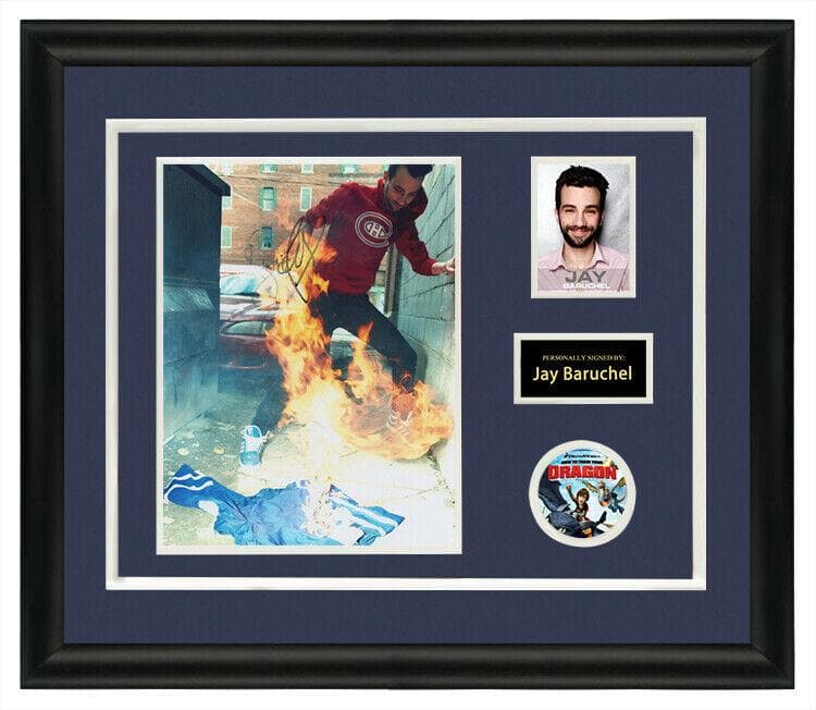 直筆サイン入り写真 ジェイ・バルシェル ミリオンベイビー SA鑑定済