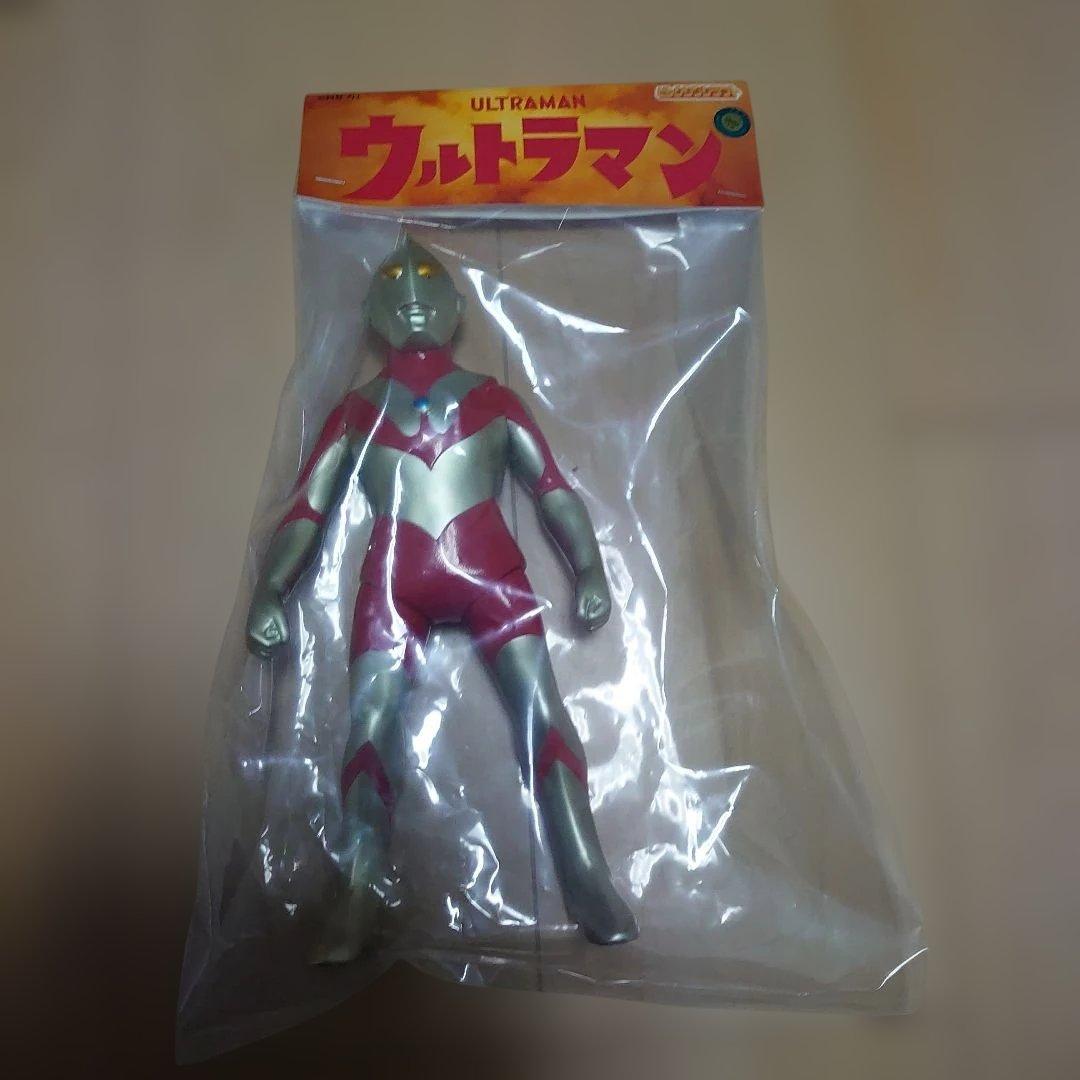 ビックワンクラフト ウルトラマン ソフビ