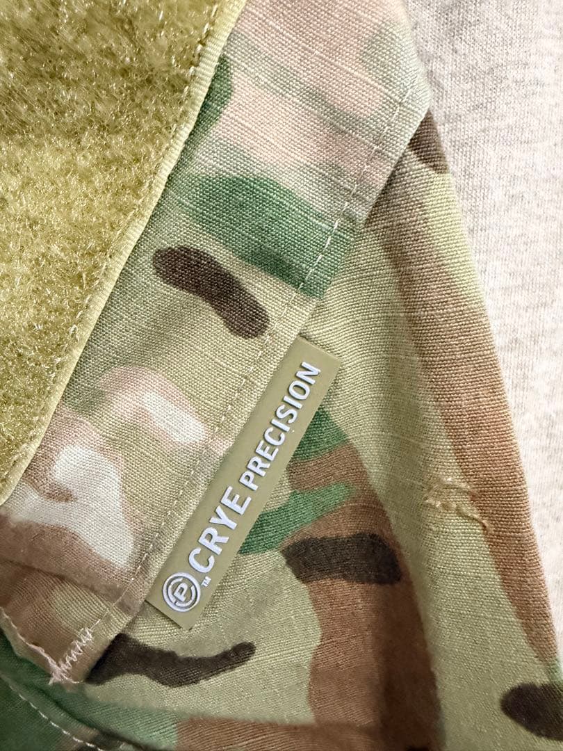 CRYE PRECISION G2 コンバットシャツ　パッド付き　SMS