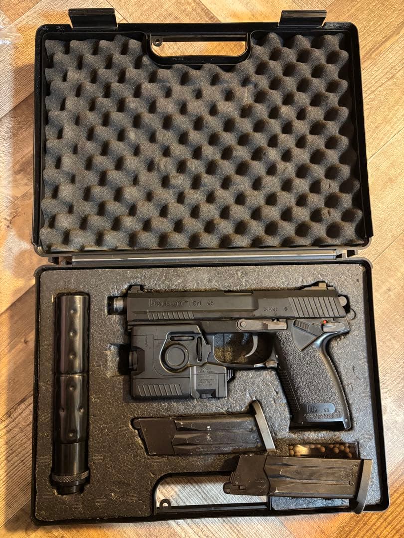 ガスガン 東京マルイ SOCOM MK23