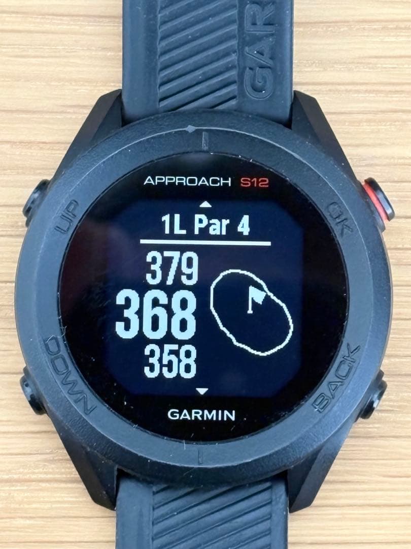 ラウンド用品・アクセサリー garmin approach S12