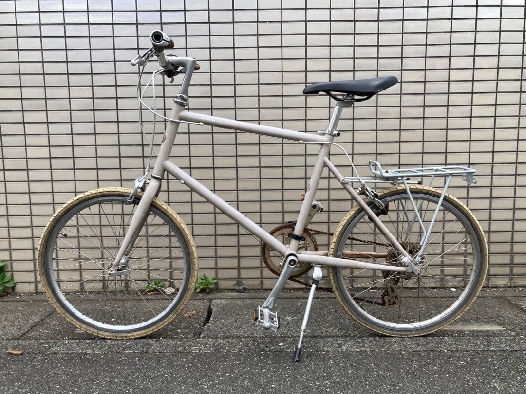 トーキョーバイク 20 TOKYOBIKE 20 外装8段変速 リアキャリア付