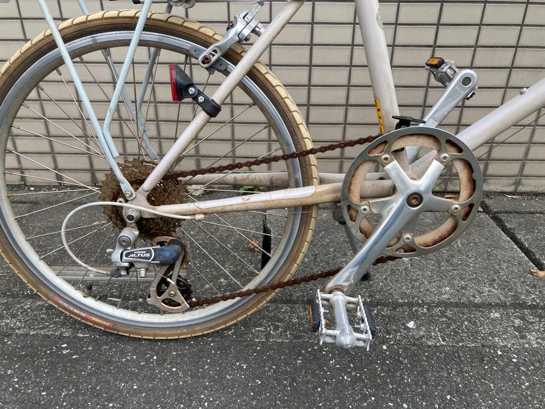 トーキョーバイク 20 TOKYOBIKE 20 外装8段変速 リアキャリア付
