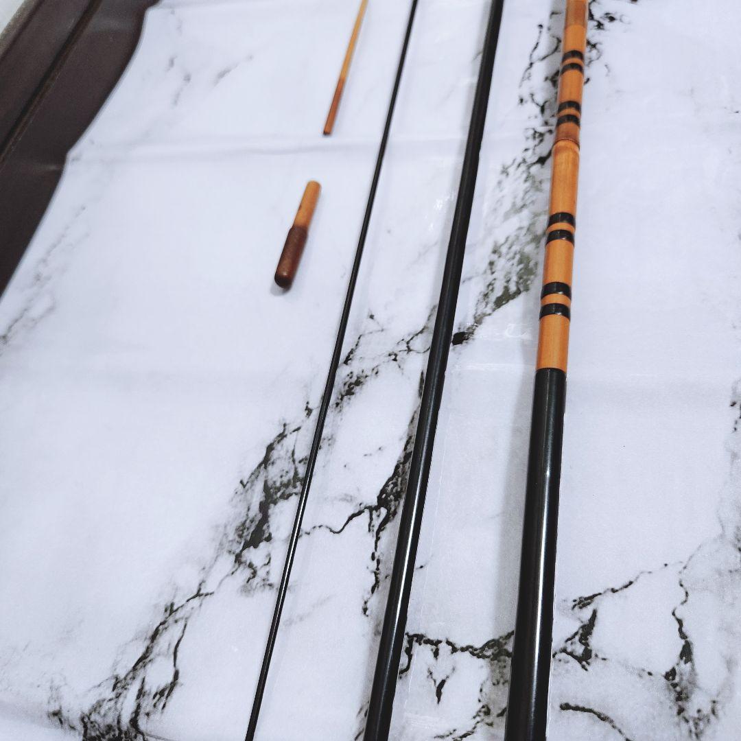 【美品♪希少♪】ヤマサ 竿春 極 竹冠 ヘラ竿 8.4尺