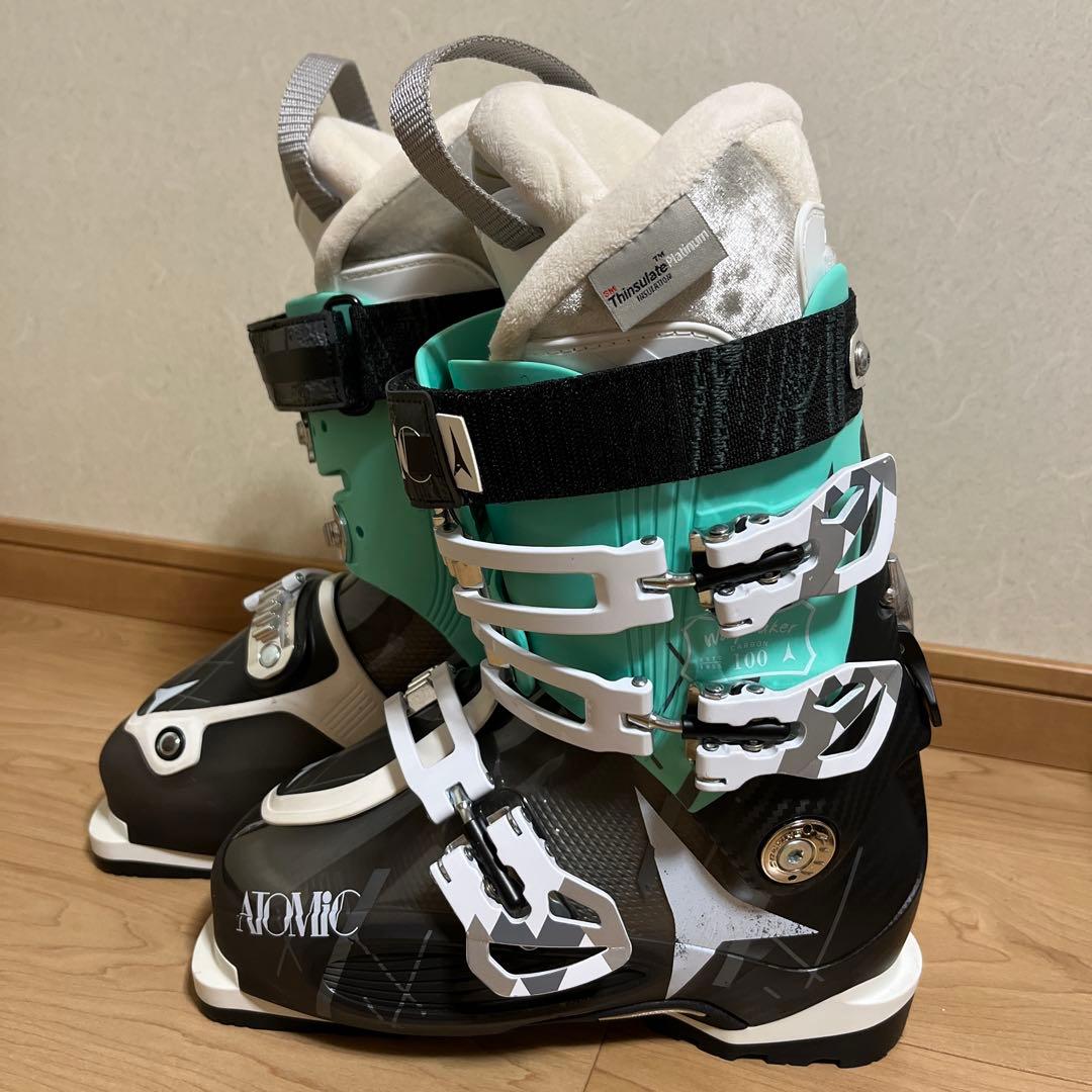 ATOMIC アトミック　レディース23.5cm スキーブーツ　バックカントリー