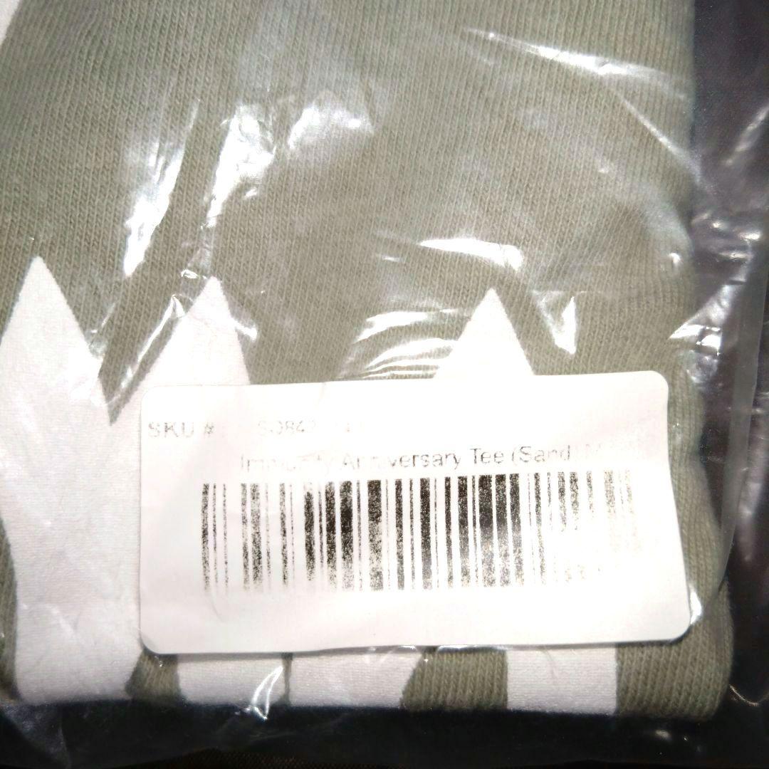 Immunity Anniversary Tee (Sand）M