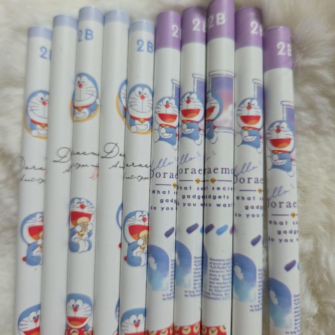 ドラえもん 2B鉛筆セット１本７５円円