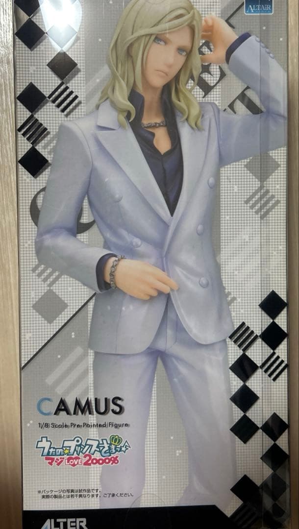 ALTER QUARTET NIGHT CAMUS フィギュア カミュ