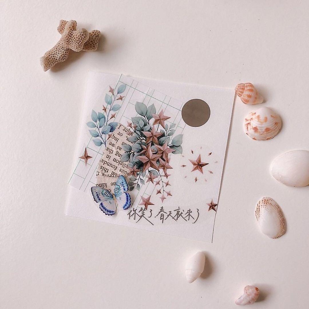 loidesign《星野》海外マスキングテープ　マステ 【1712】