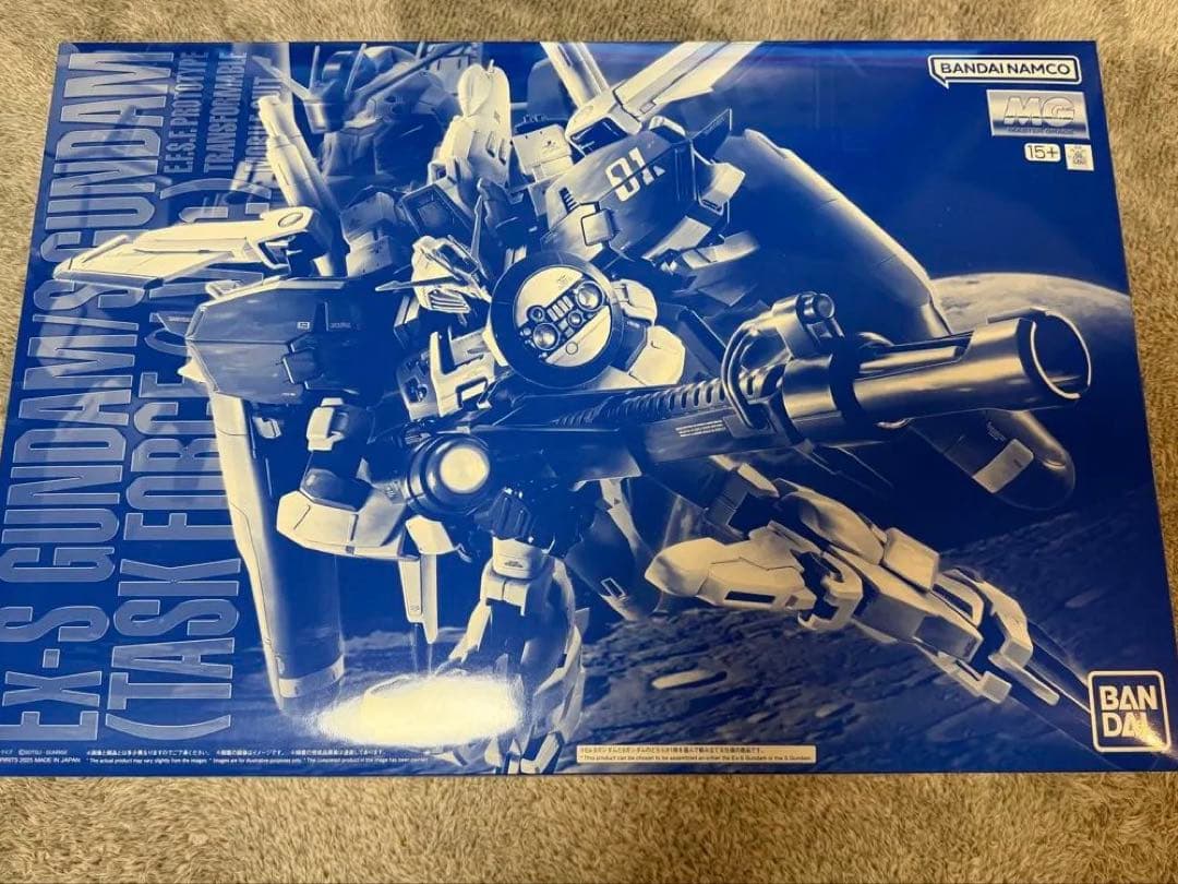 Ex-S GUNDAM/S GUNDAM (TASK FORCE α Ver.)