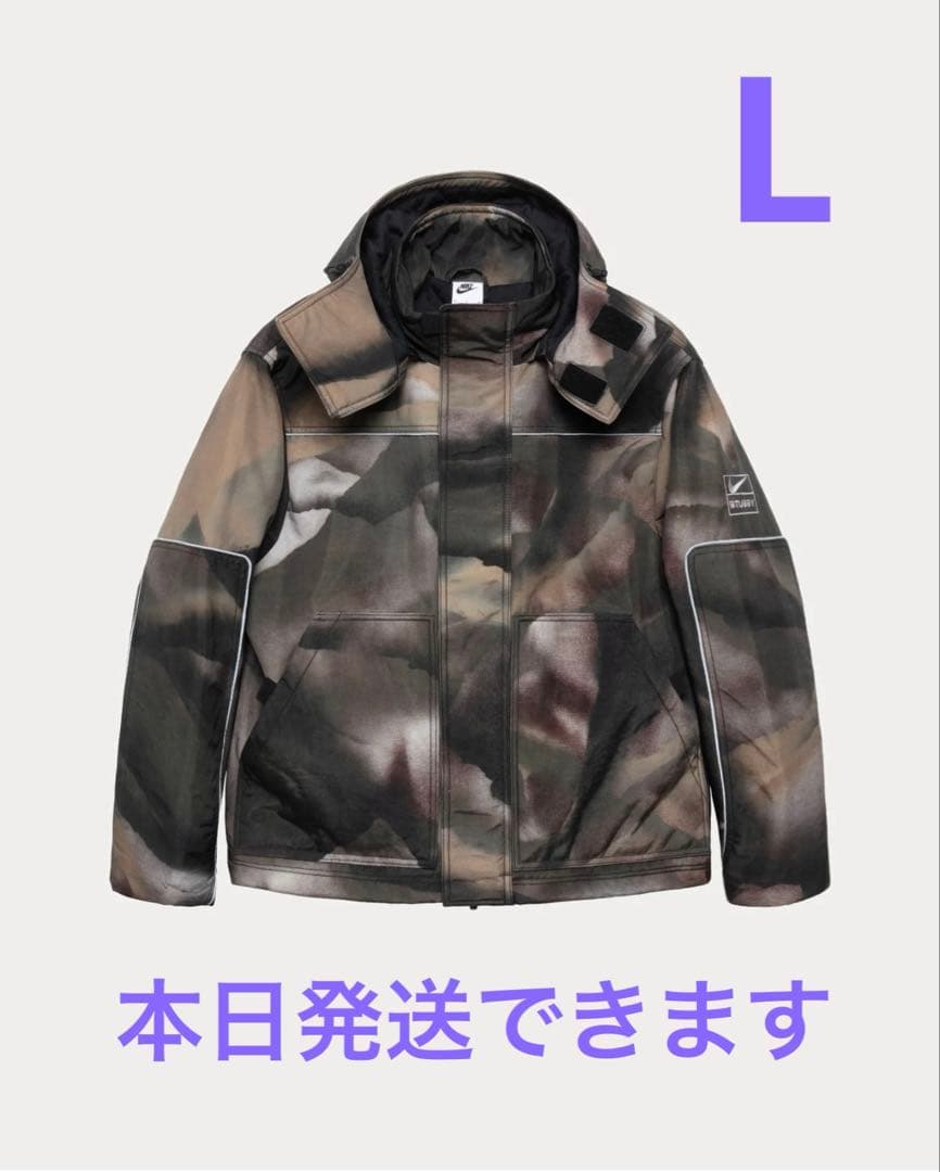 ウェア Stussy x Nike Primaloft Utility Jacket