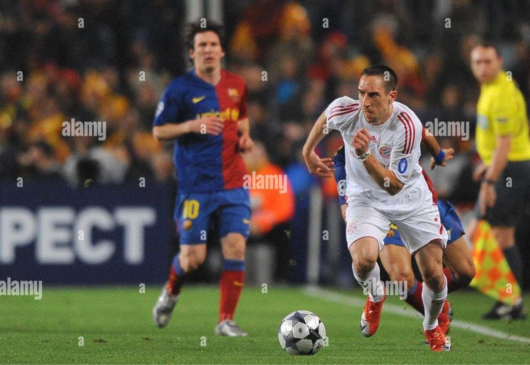 バイエルン・ミュンヘン　チームサイン　リベリ　ユニフォーム　サッカー　証明書付き