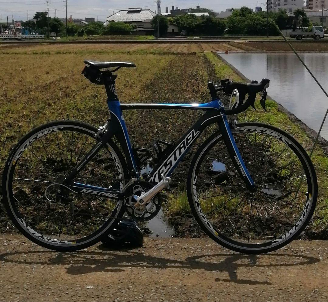 KESTREL Taron 105 フルカーボンエアロロード 直接手渡しのみ