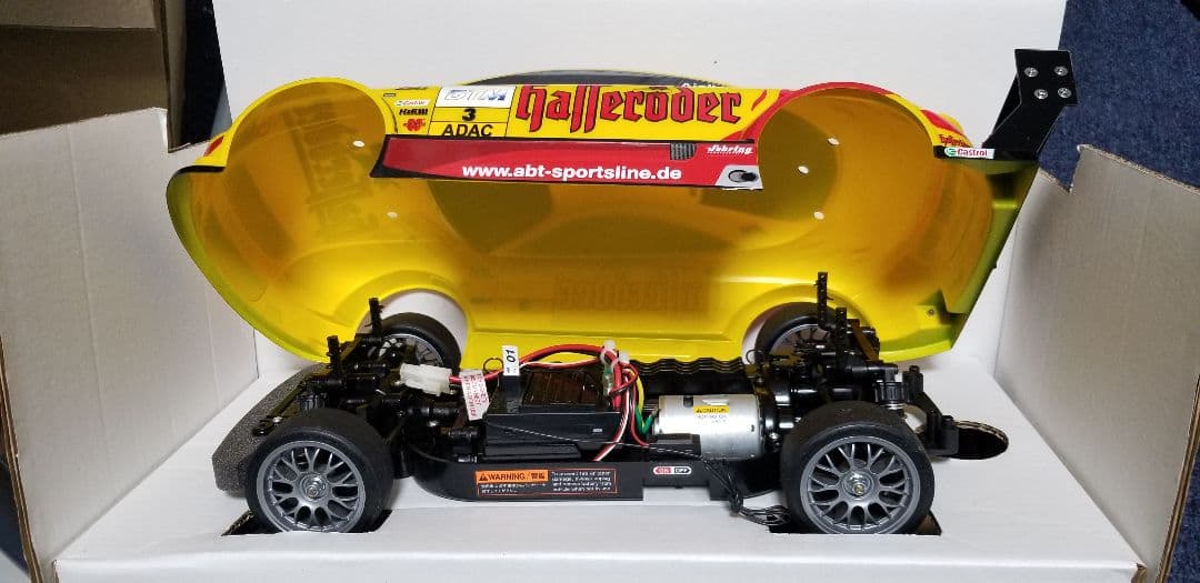 ラジコン、田宮、XB-PRO、シリーズ、DTM、アウディTTR、新品