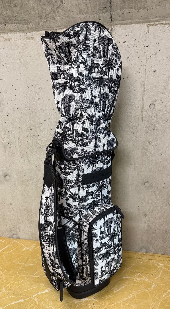 新品同様 フォーリアブリランテ キャディバッグ FBCO-CAD1 サファリ