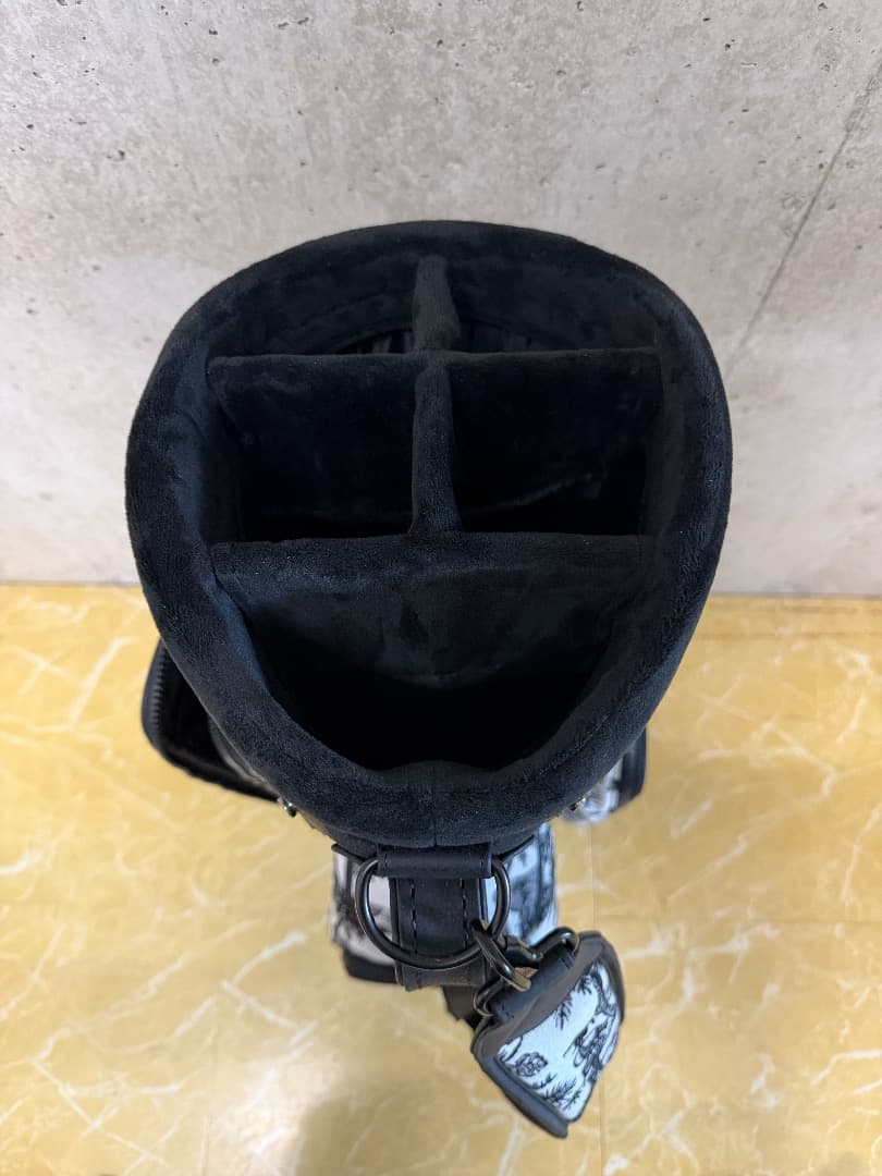 新品同様 フォーリアブリランテ キャディバッグ FBCO-CAD1 サファリ