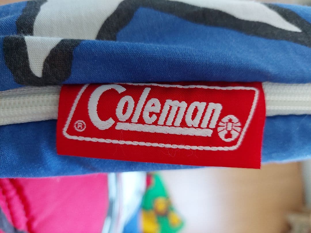 Coleman　寝袋　キッズスリーピングバッグ　ヴィンテージ