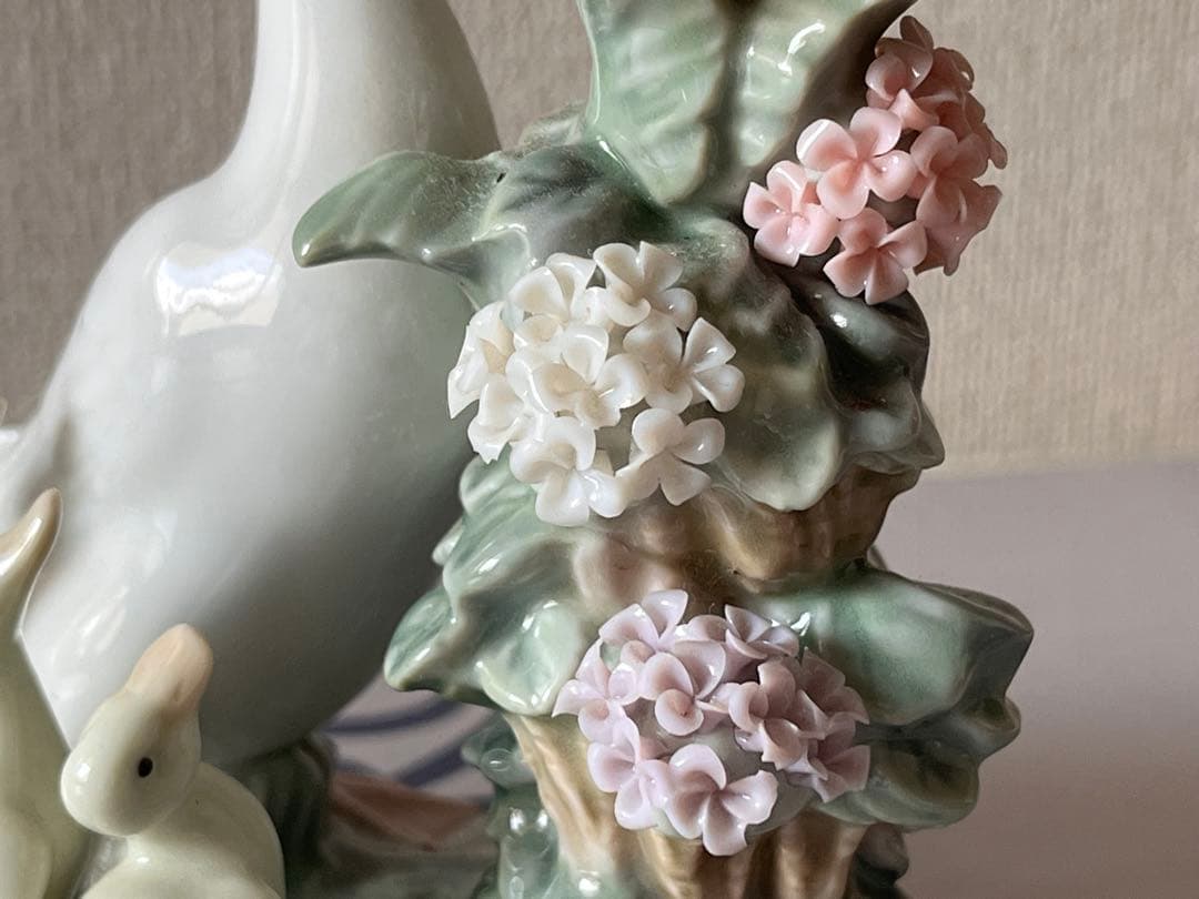 リヤドロ　かたつむりとアヒルたち　1439