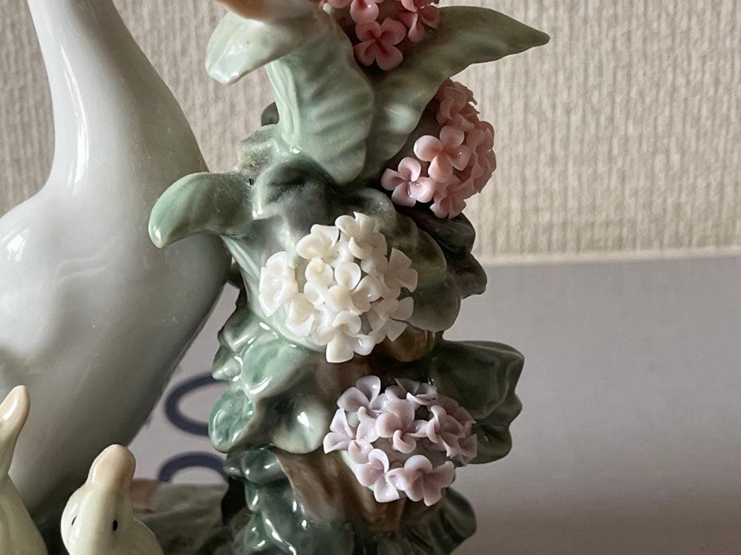 リヤドロ　かたつむりとアヒルたち　1439