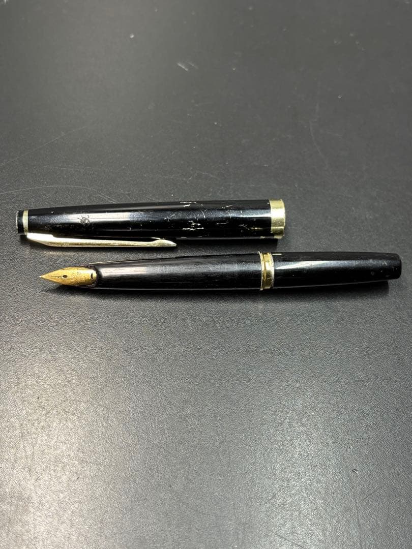 PILOT 万年筆 ペン先18K 750 パイロット ヴィンテージ 筆記用具