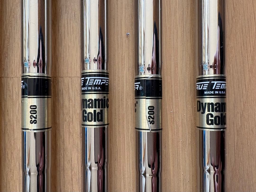 ダイナミックゴールド S200 5番〜 9本セット