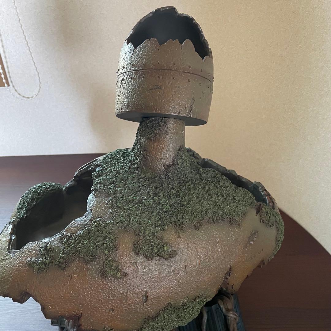 美品 天空の城ラピュタ ロボット兵の願い ロボット兵 プランター