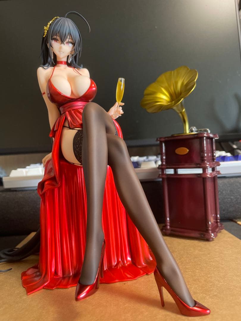 大鳳　ドレスVer.　フィギュア　塗装済み完成品 最終値下げ