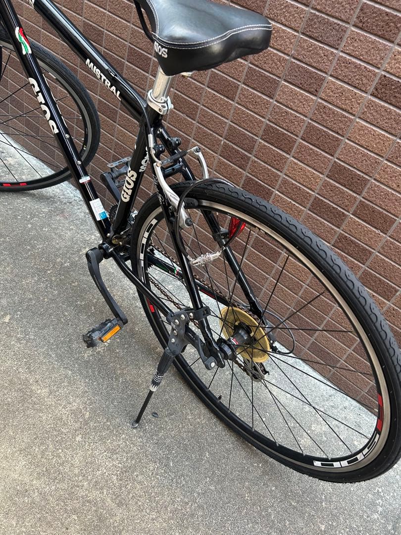 GIOS Mistral AL クロスバイク ブラック