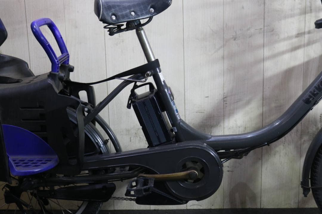 ブリヂストンbikke 2 e BK0C26 20型 8.7AH 3段 LED