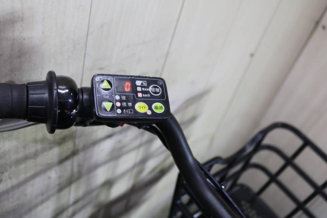 ブリヂストンbikke 2 e BK0C26 20型 8.7AH 3段 LED