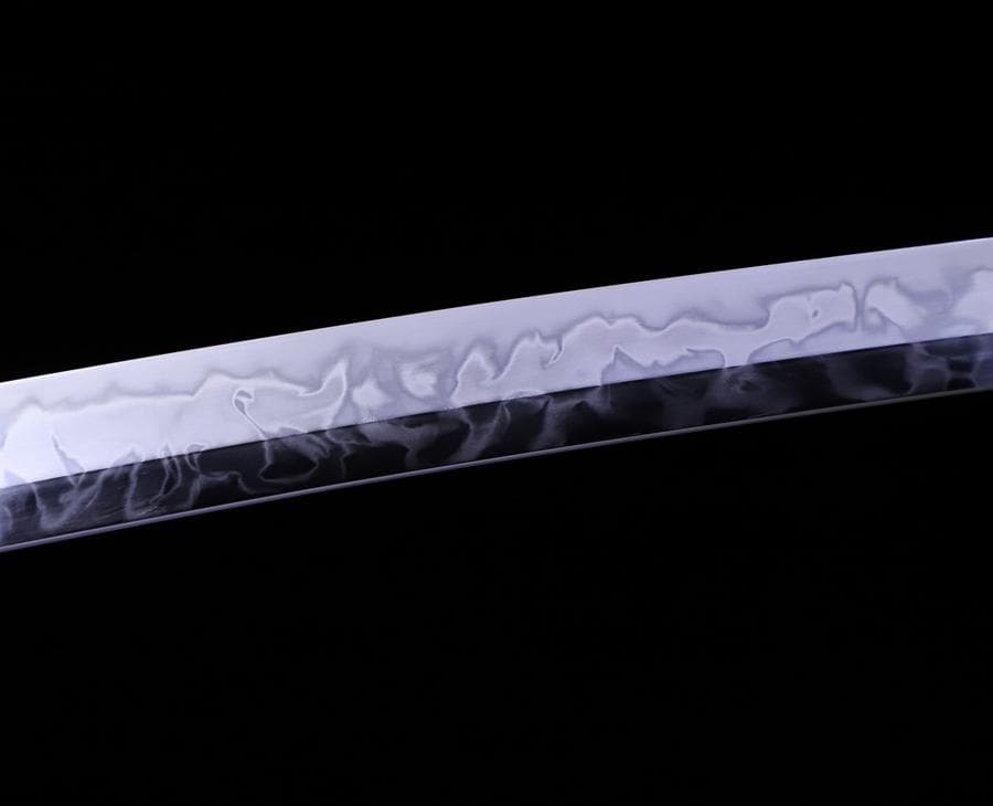 虎斑霧斬り侍刀 日本刀 模造刀 居合刀 武士道 武蔵 鑑賞用 手鍛造打