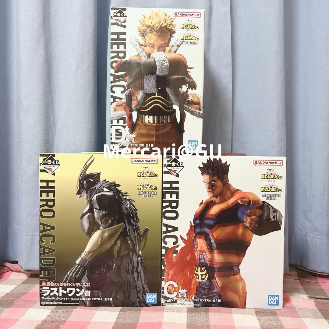 僕のヒーローアカデミア 一番くじ 紡ぐ力 フィギュア セット 未開封品