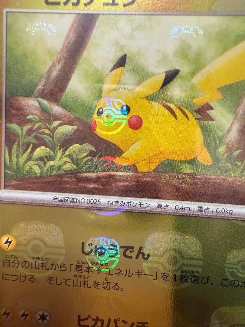 ポケモンカード ピカチュウ マスターボールミラー PSA10