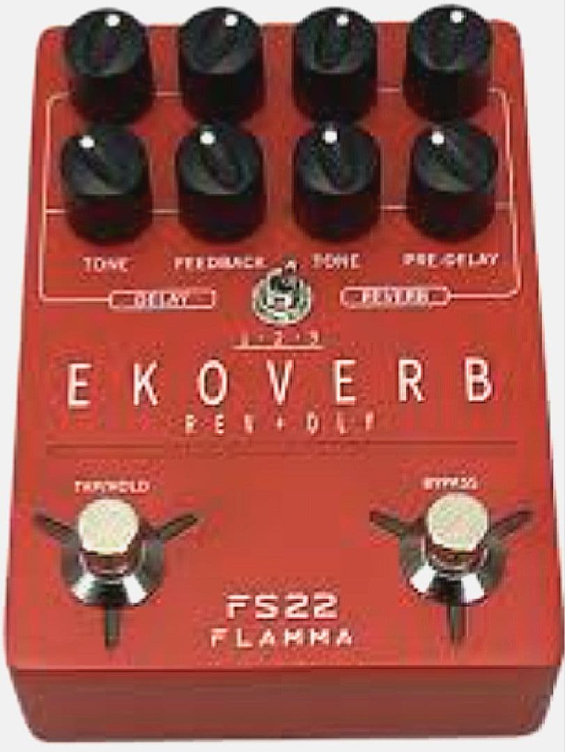 ■■FLAMMA FS22 Ekoverb エフェクター