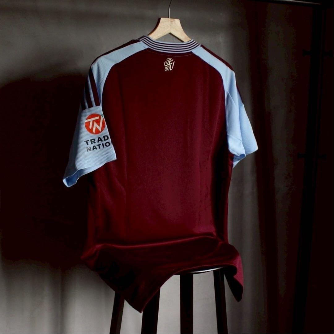 アストン・ヴィラ 24/25 ユニフォーム ホーム 半袖 正規品 XL