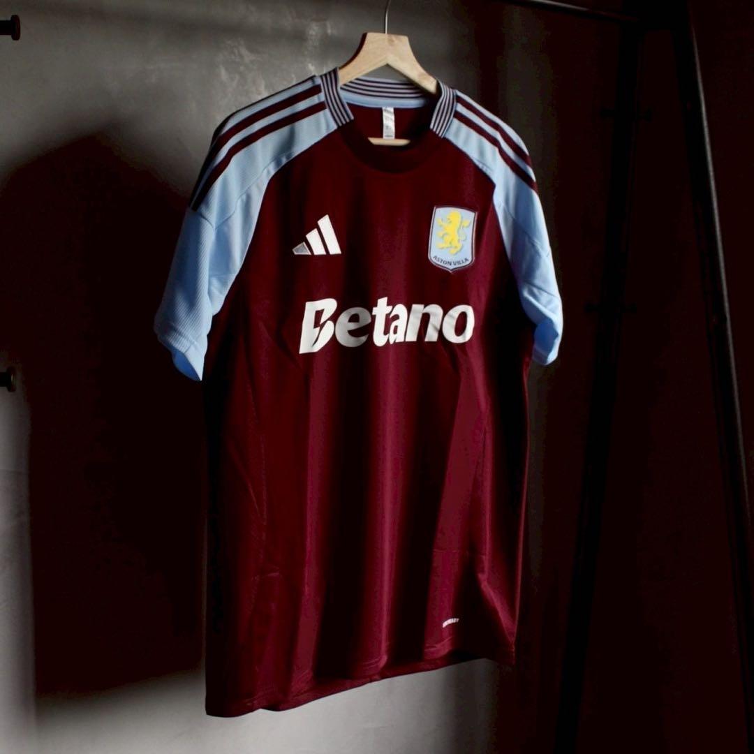 アストン・ヴィラ 24/25 ユニフォーム ホーム 半袖 正規品 XL