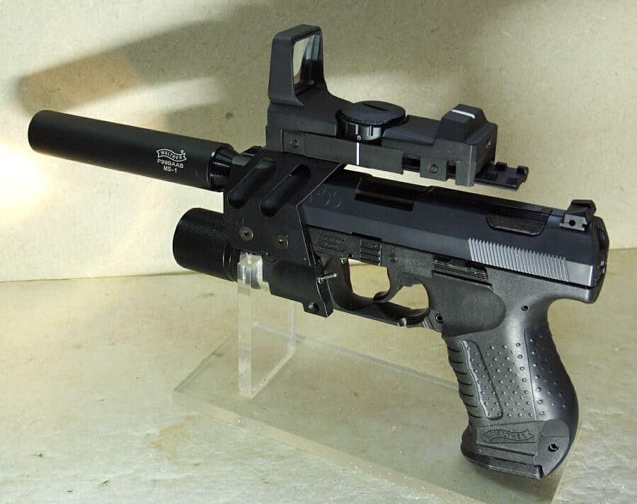 マルゼン ワルサーP99 タクティカルIII セット