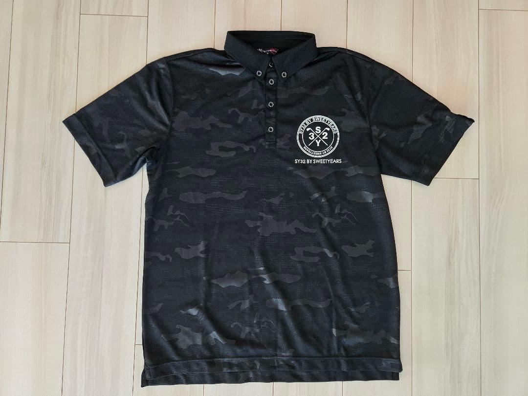 SWEET YEARS スウィートイヤーズ　ポロシャツ