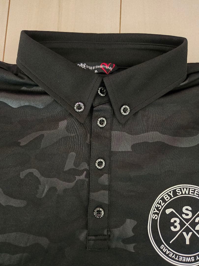 SWEET YEARS スウィートイヤーズ　ポロシャツ