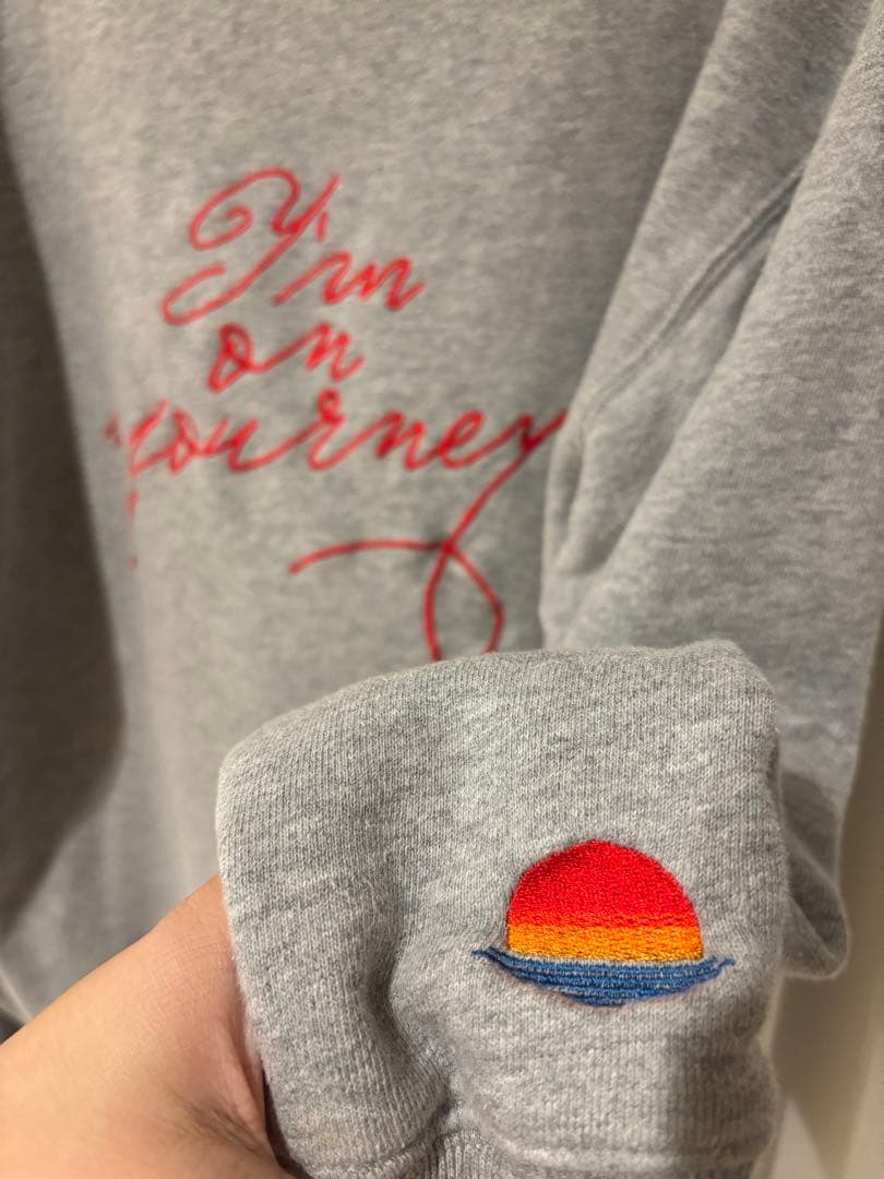 【即購入⭕️】藤井風　旅路パーカー　Lサイズ