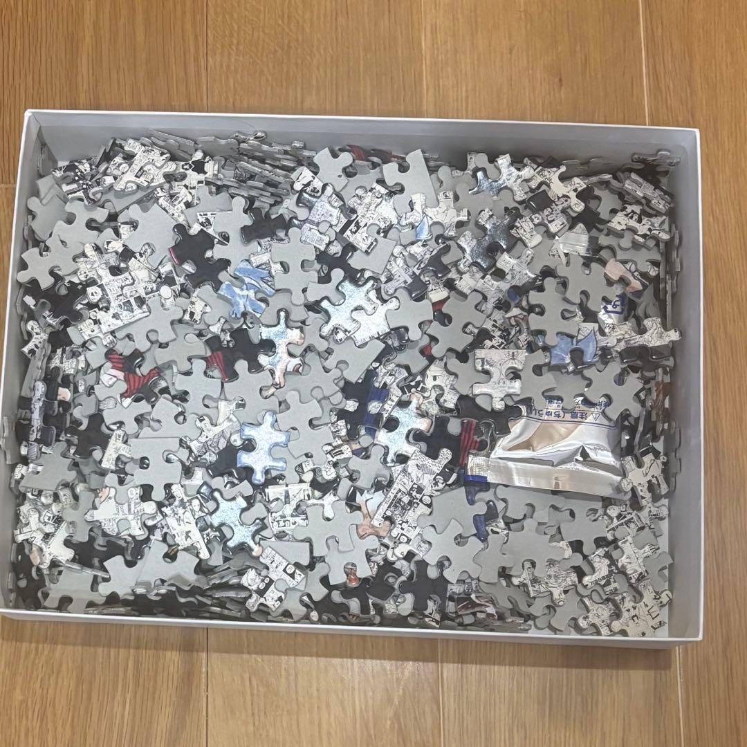 冨樫義博展 HUNTER × HUNTER モザイクアートジグソーパズル